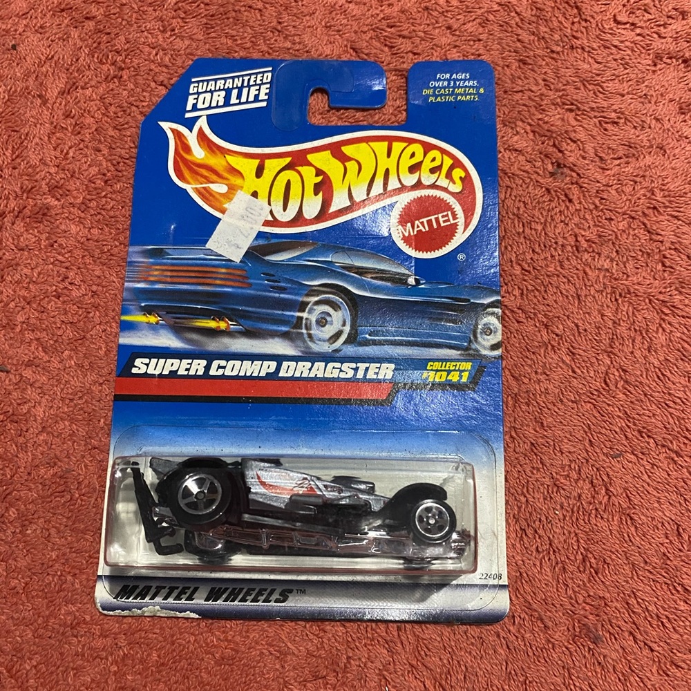 Hot Wheels Súper Comp Dragster